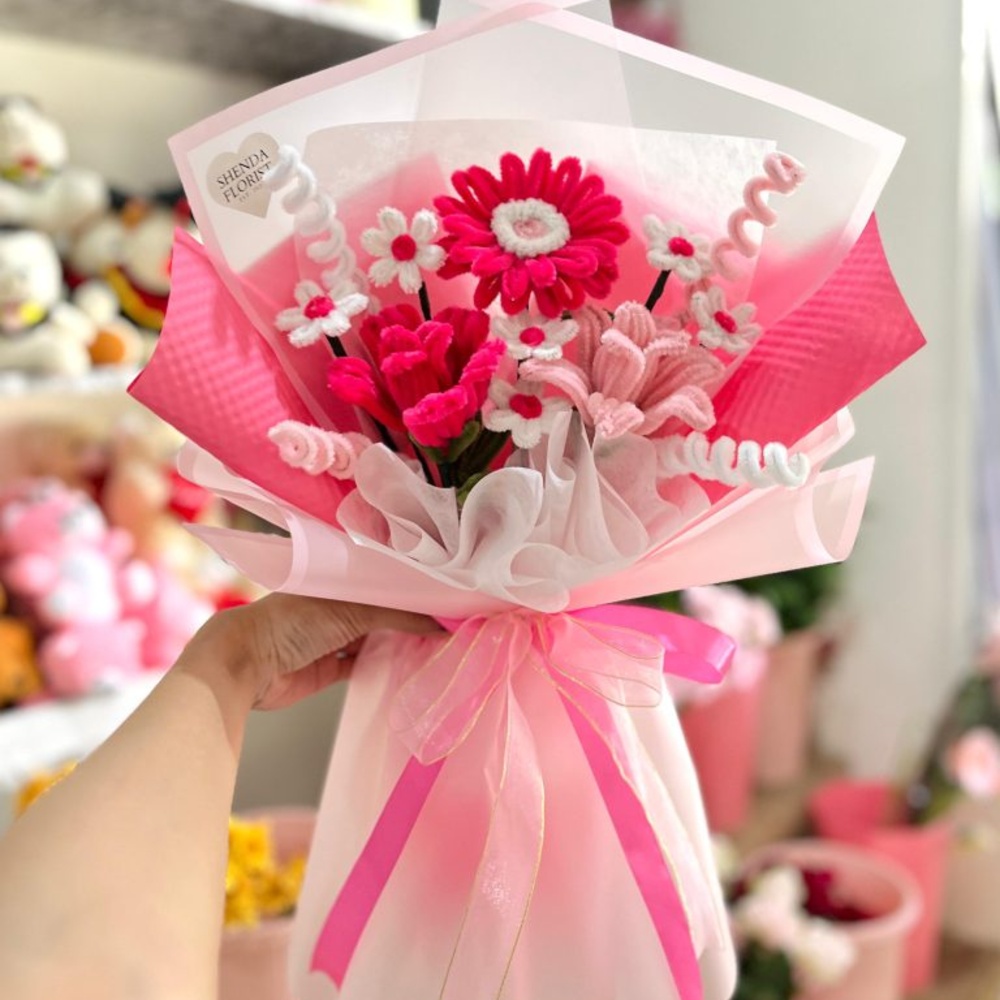 Pipe Cleaner Flowers