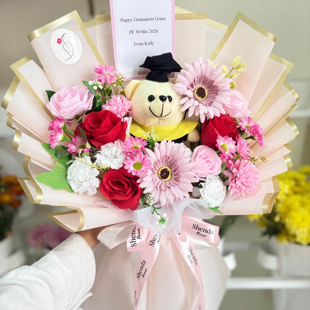 Bubu Bear Bouquet